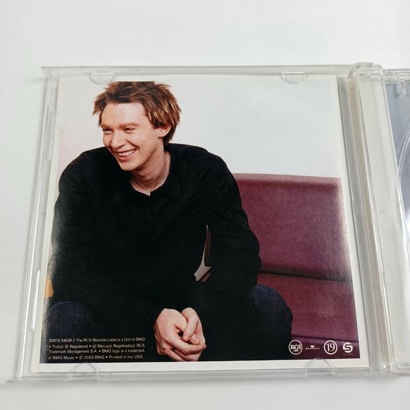 Clay Aiken CD Measure Of A Man -Throwbacks **MINOR WEAR - Picture 6 of 14